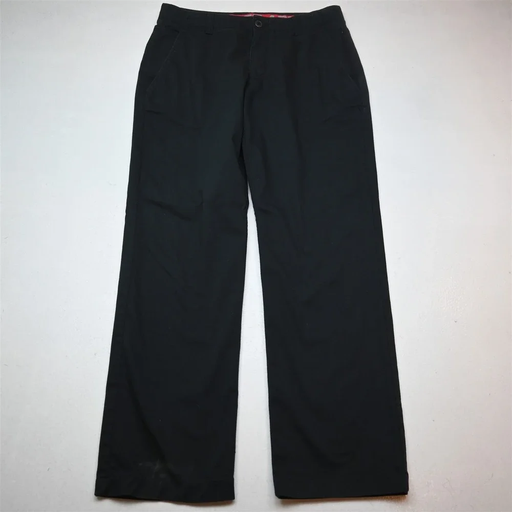 Under armour 34x32 Black 1241061 Stretch Performance Chino Mens Pants